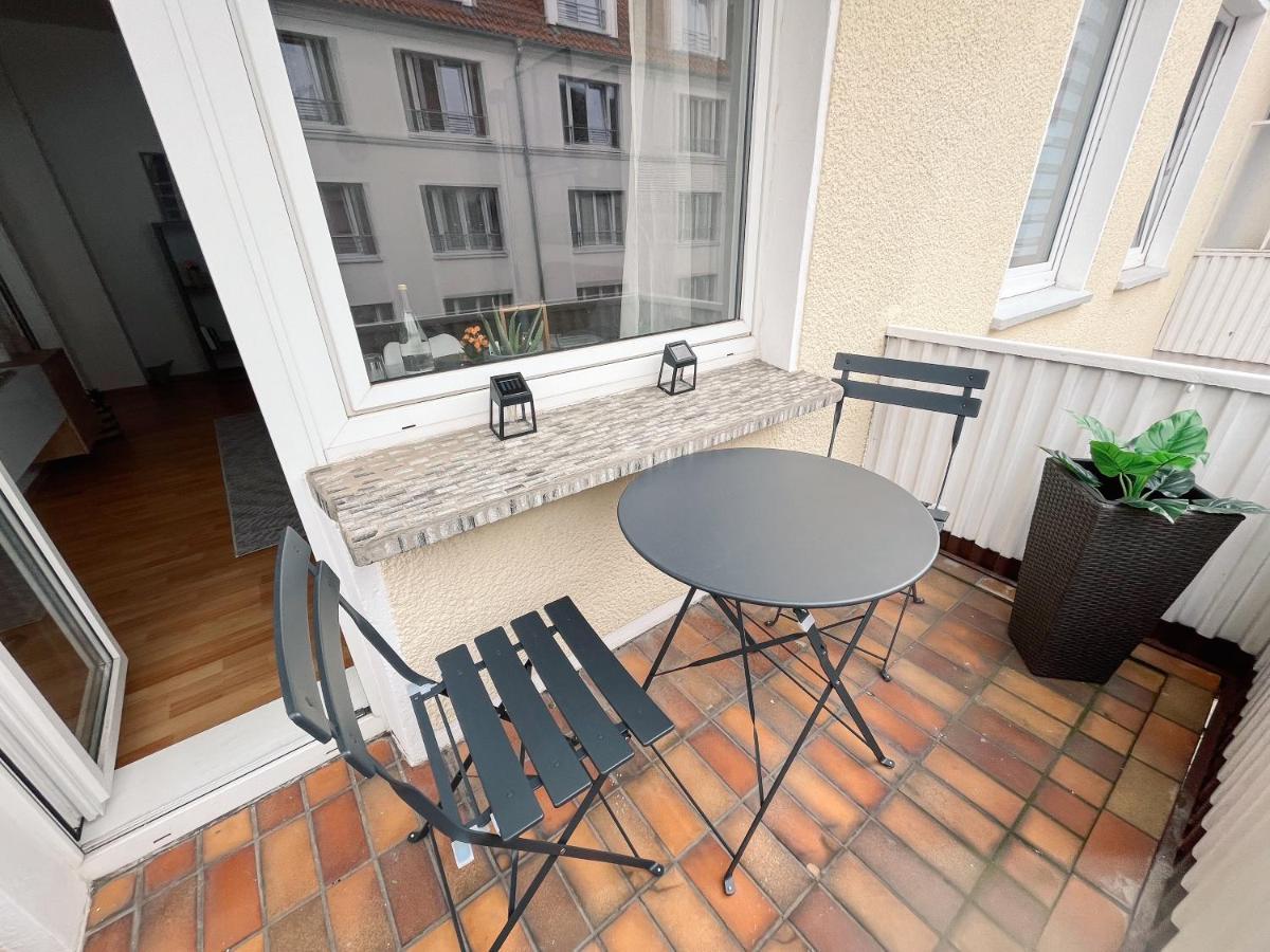 Apartment Mit Grossem Balkon In Hannover Nordstadt Luaran gambar